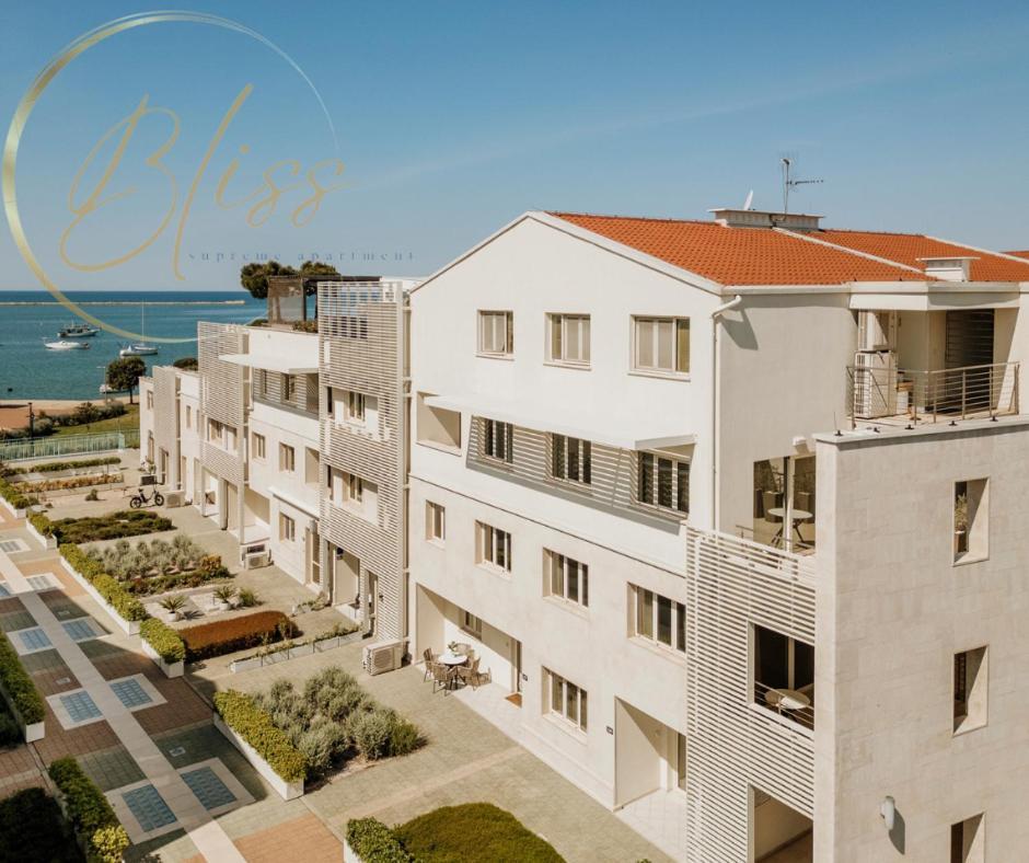 Supreme Apartment Bliss Umag Kültér fotó